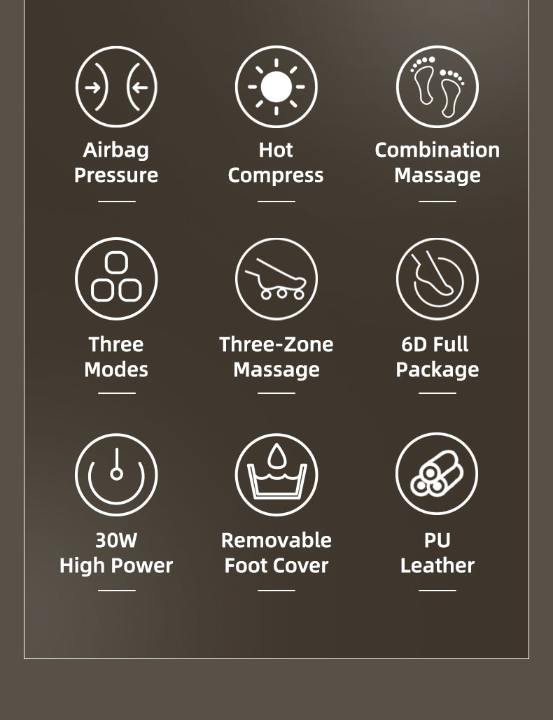 FootEase – Deep Kneading Foot Massager