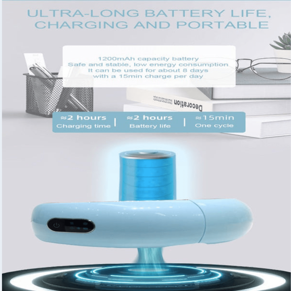 Ergonomic Electric Smart Eye Massager
