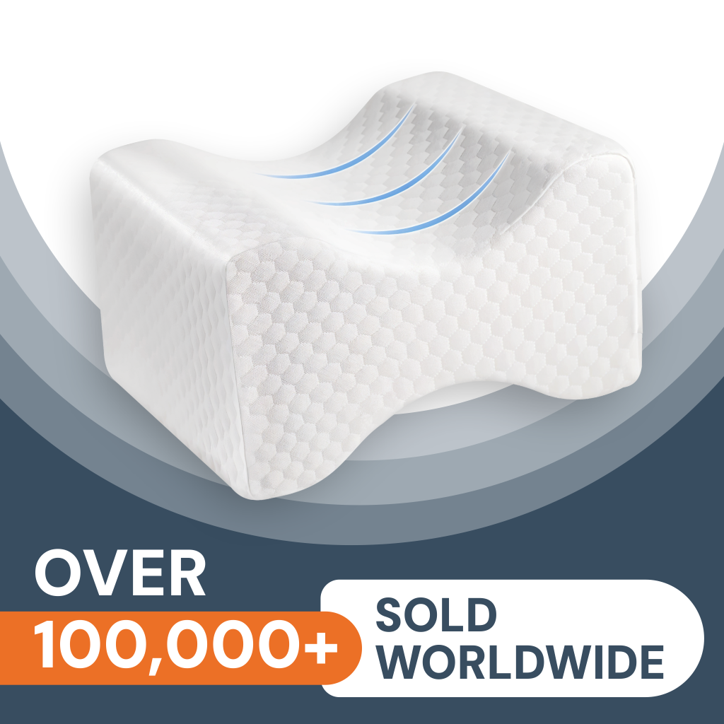 Memory Foam Knee Pillow