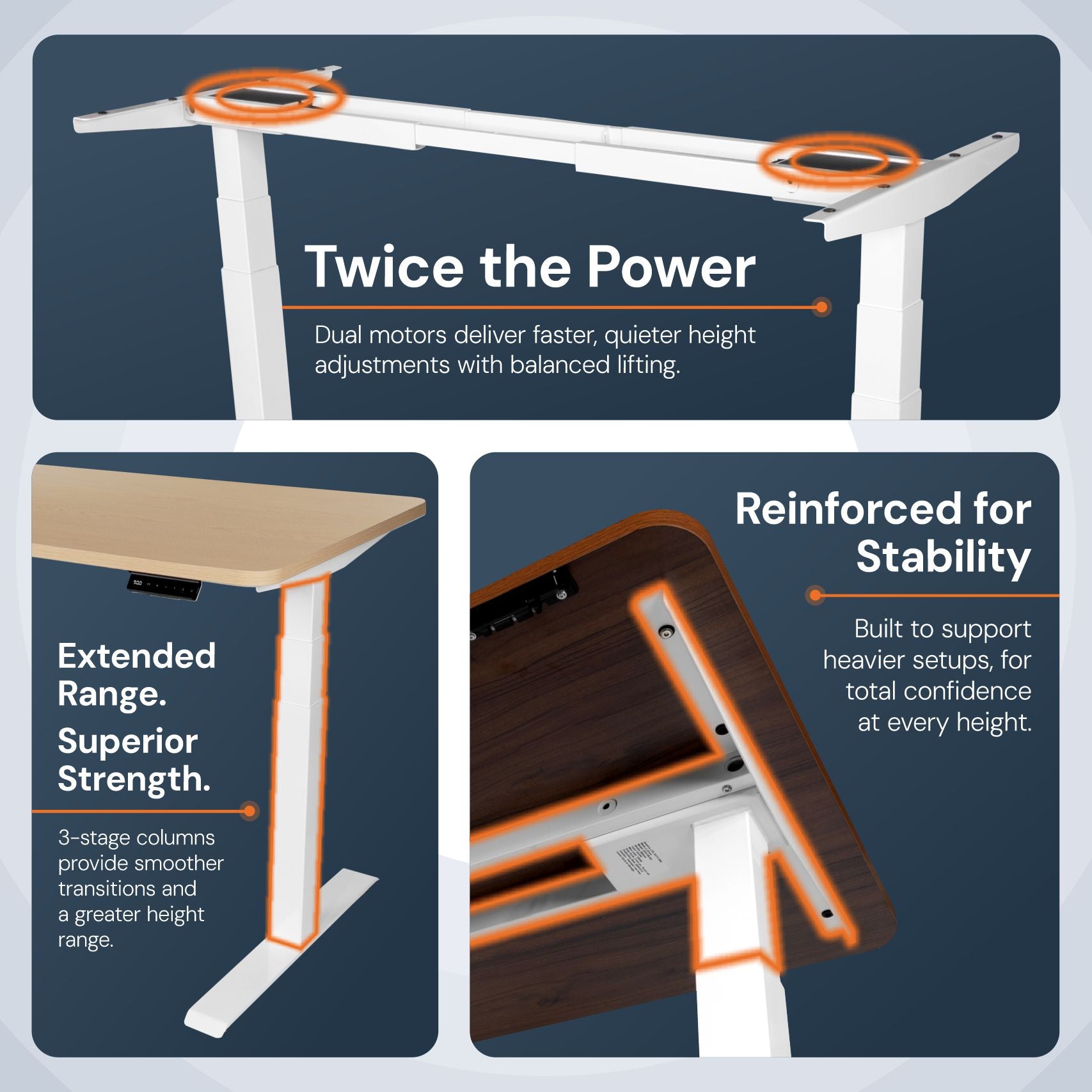 Elite Series | Electric Standing Desk