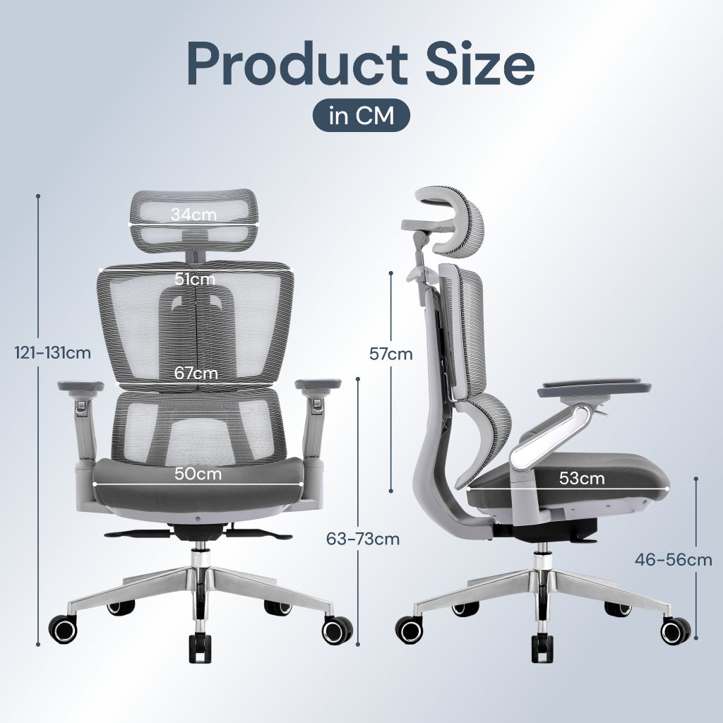 Apex | High-Performance Mesh Desk Chair