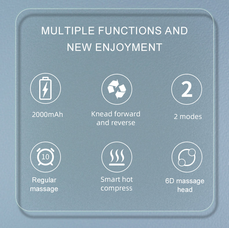 Shiatsu Pillow Massager Cushion