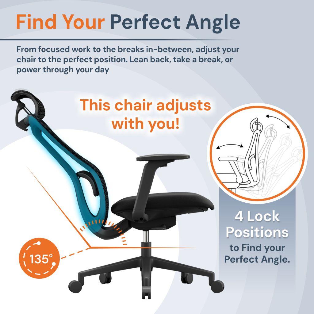 Nexa | Ergonomic Mesh Office Chair