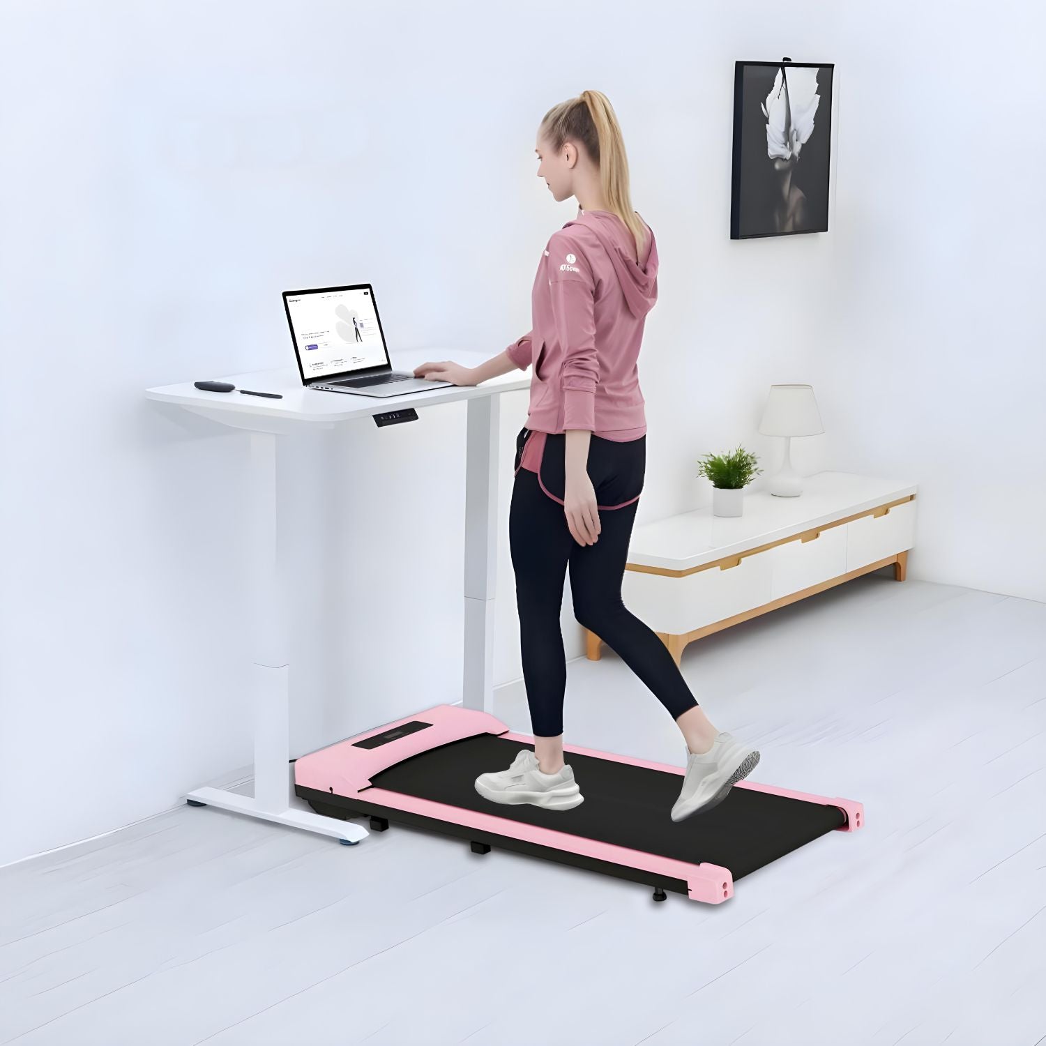 2-in-1 Walking & Running Pad – Fitness That Fits Your Life