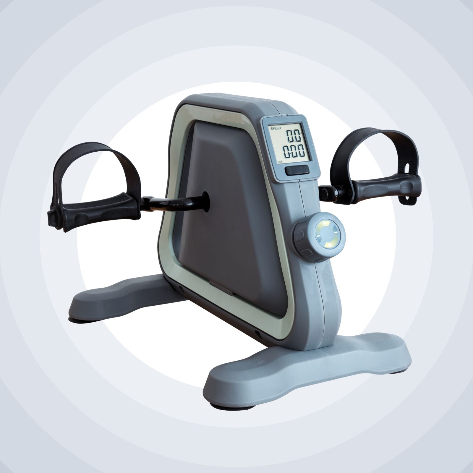 Mini Pedal Exerciser for Arms & Legs – Rehab & Home Fitness