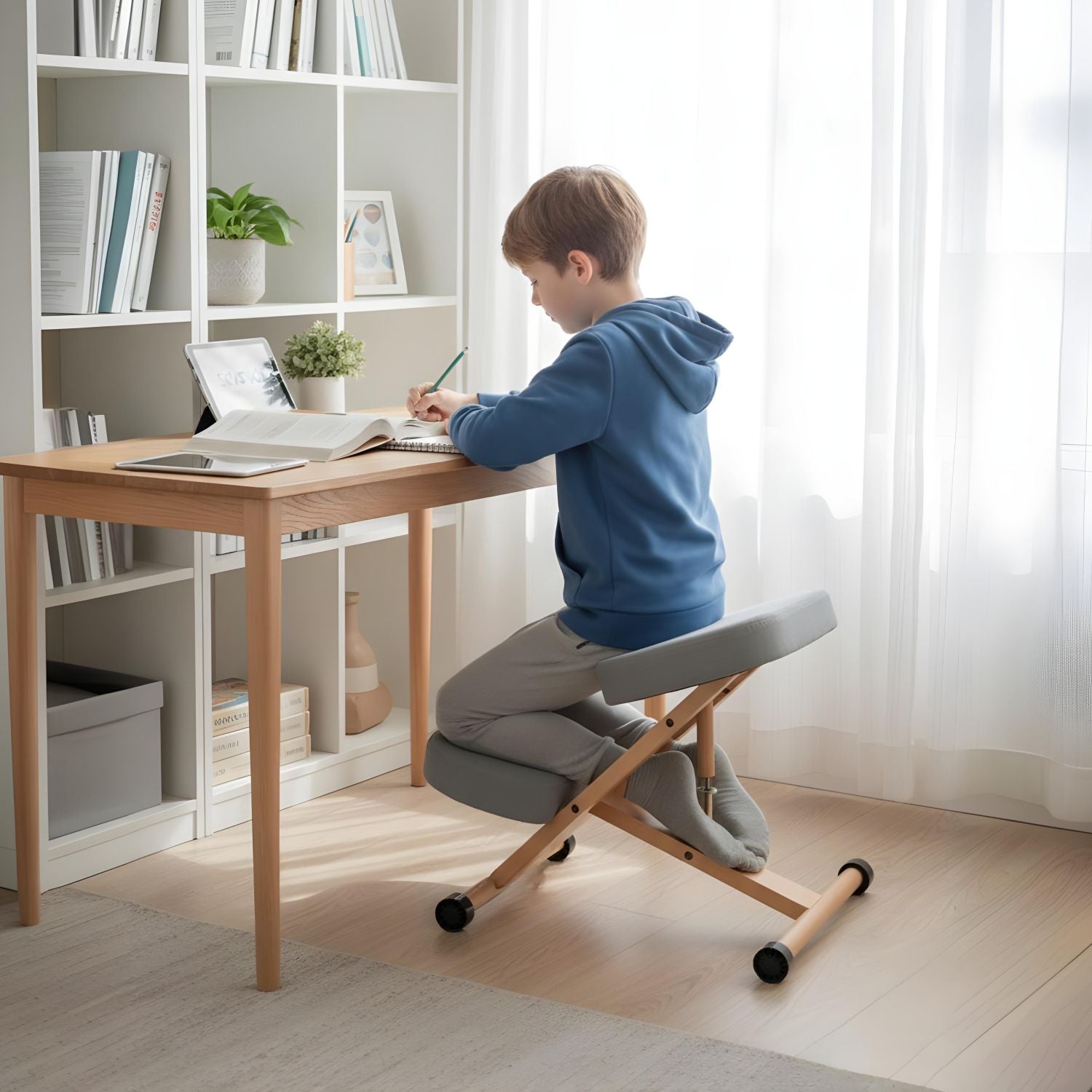 Memory Foam Kneeling Chair | Posture