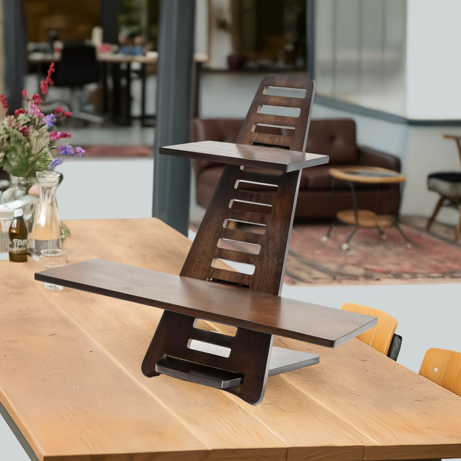 Ergonomic Height Adjustable & Portable Standing Desk
