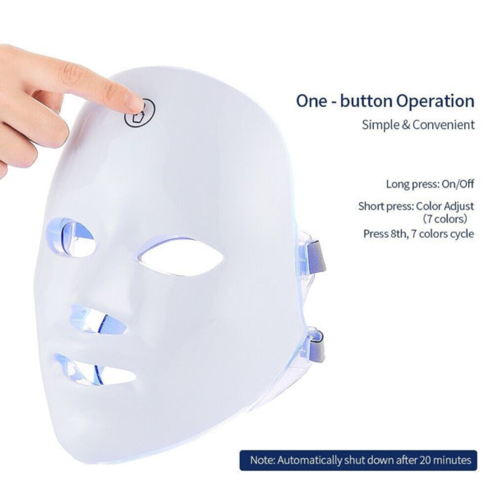 LED Face Mask - Red Light Therapy