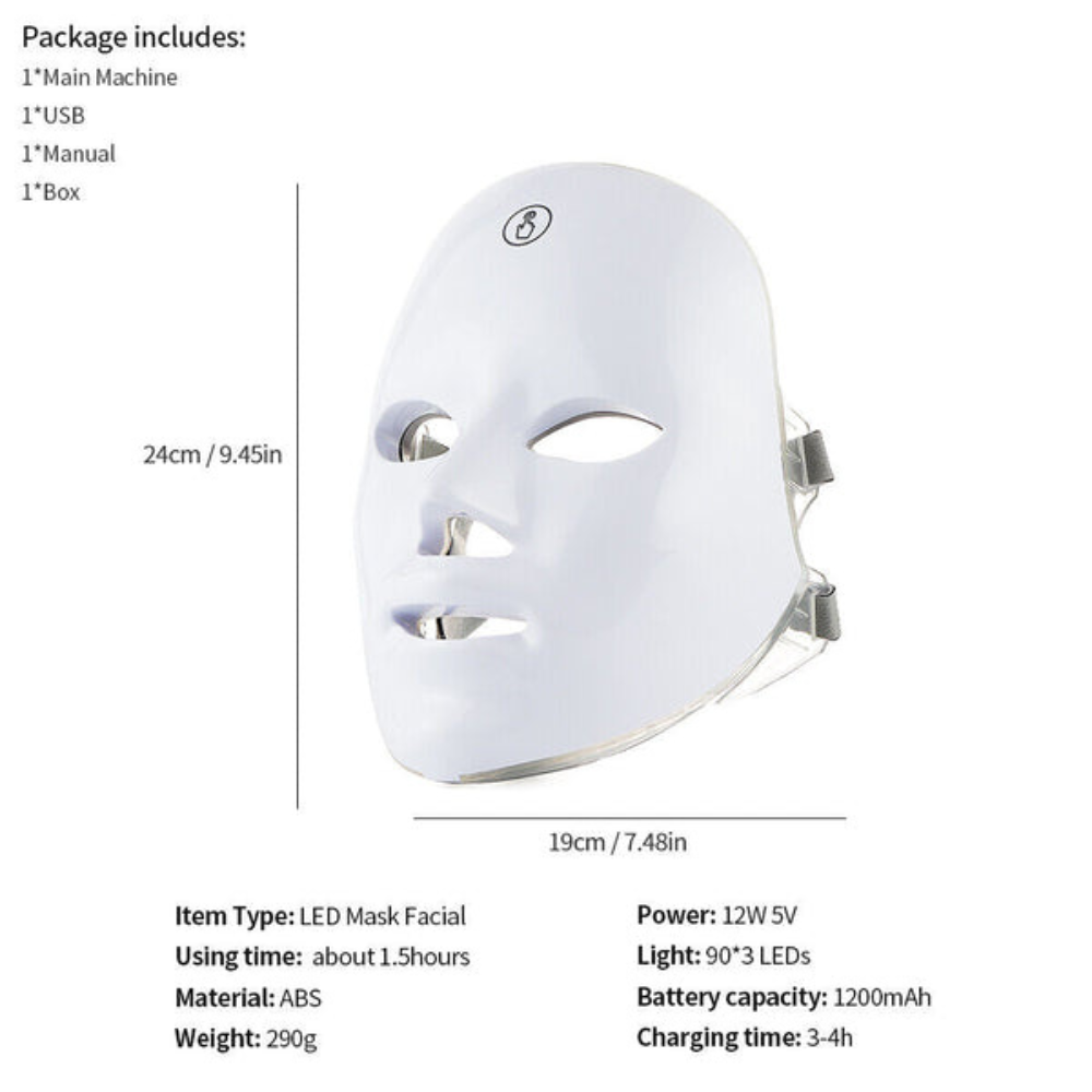 LED Face Mask - Red Light Therapy