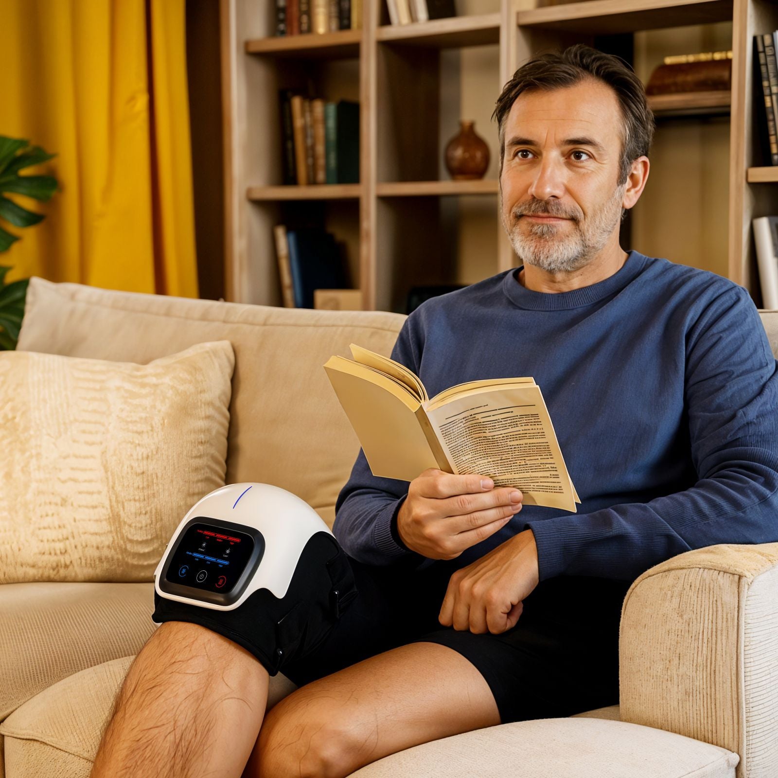 Knee Massager - Infrared | Heat | Vibration