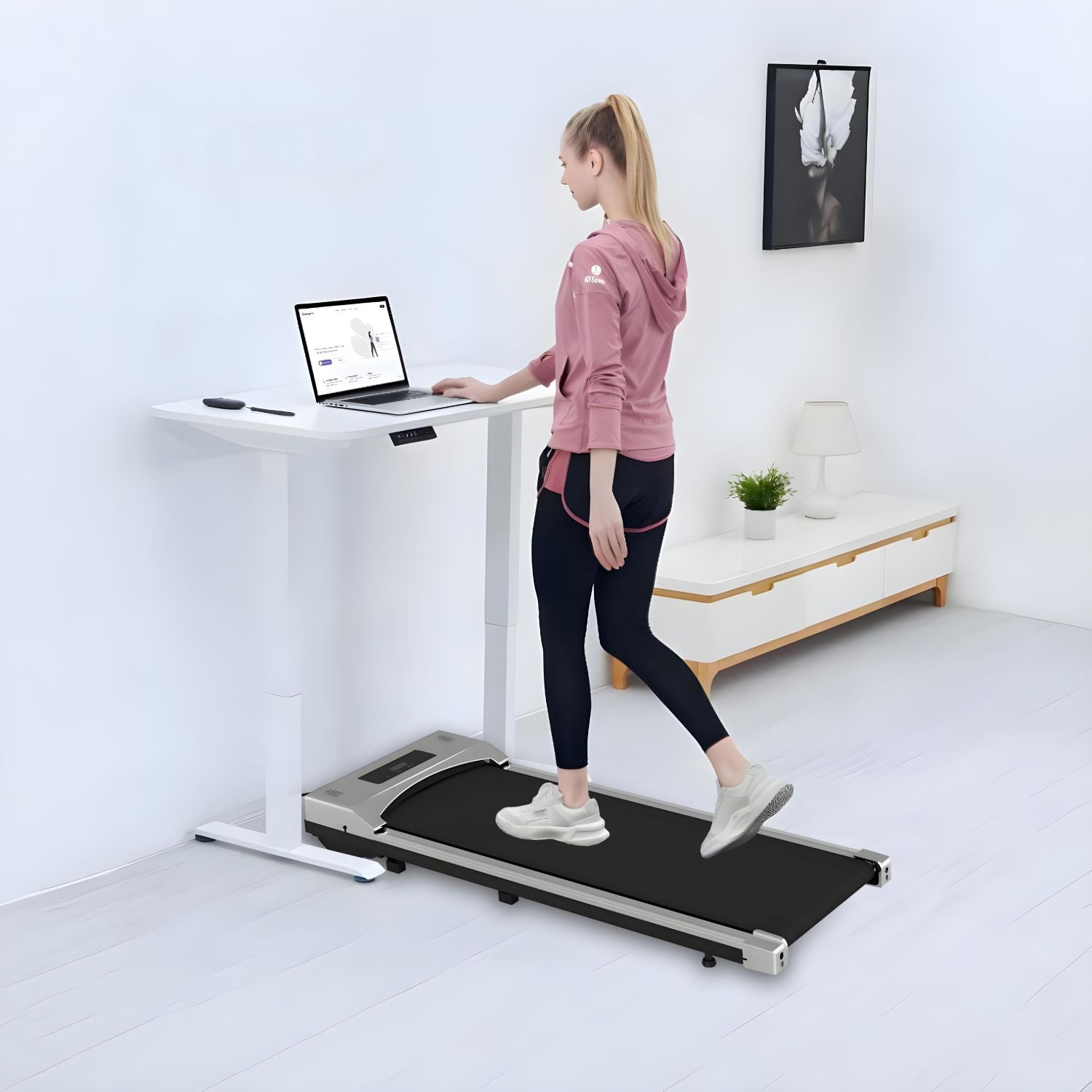 2-in-1 Walking & Running Pad – Fitness That Fits Your Life