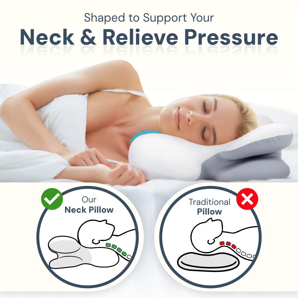 Pillow For Neck And Shoulder Pain