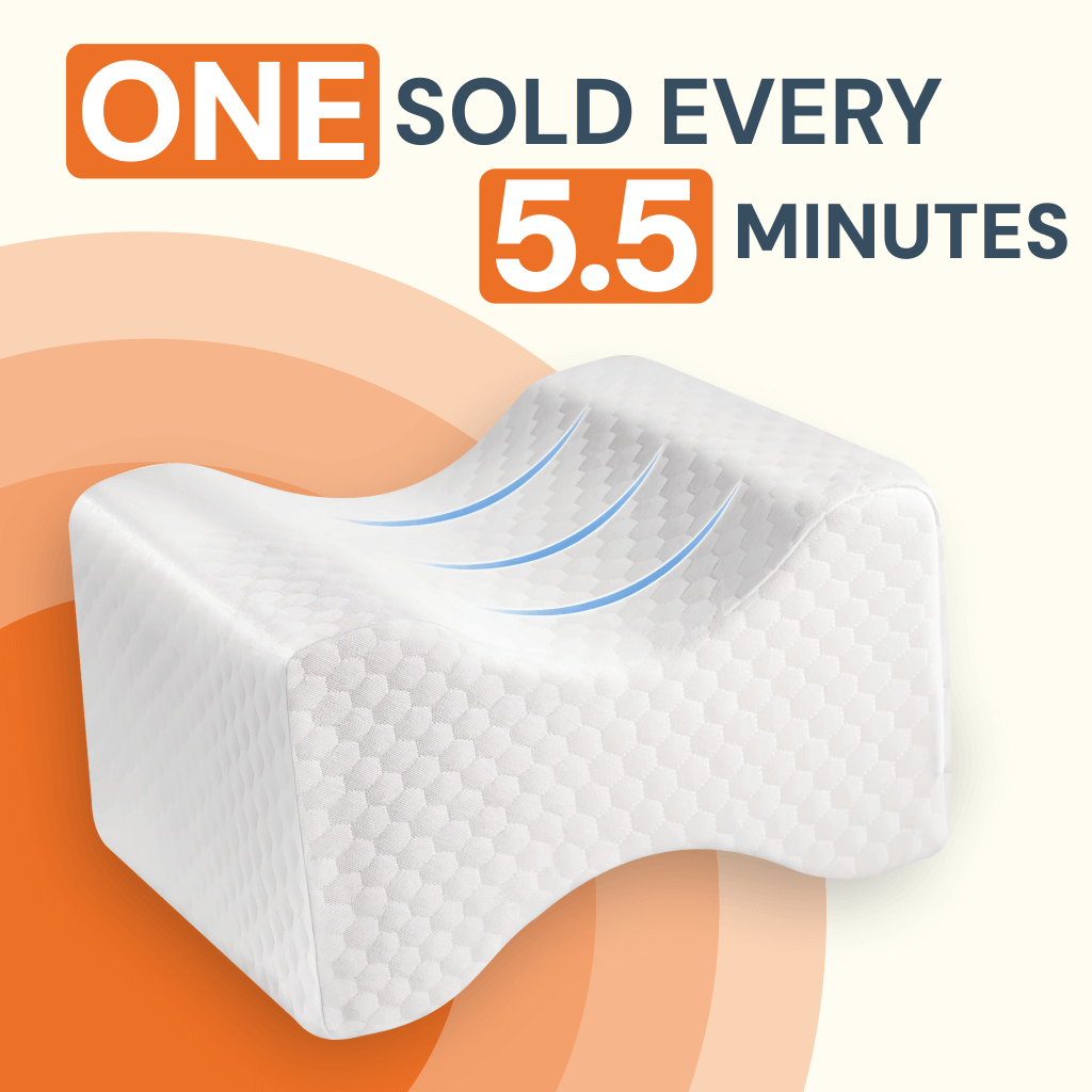 Memory Foam Knee Pillow