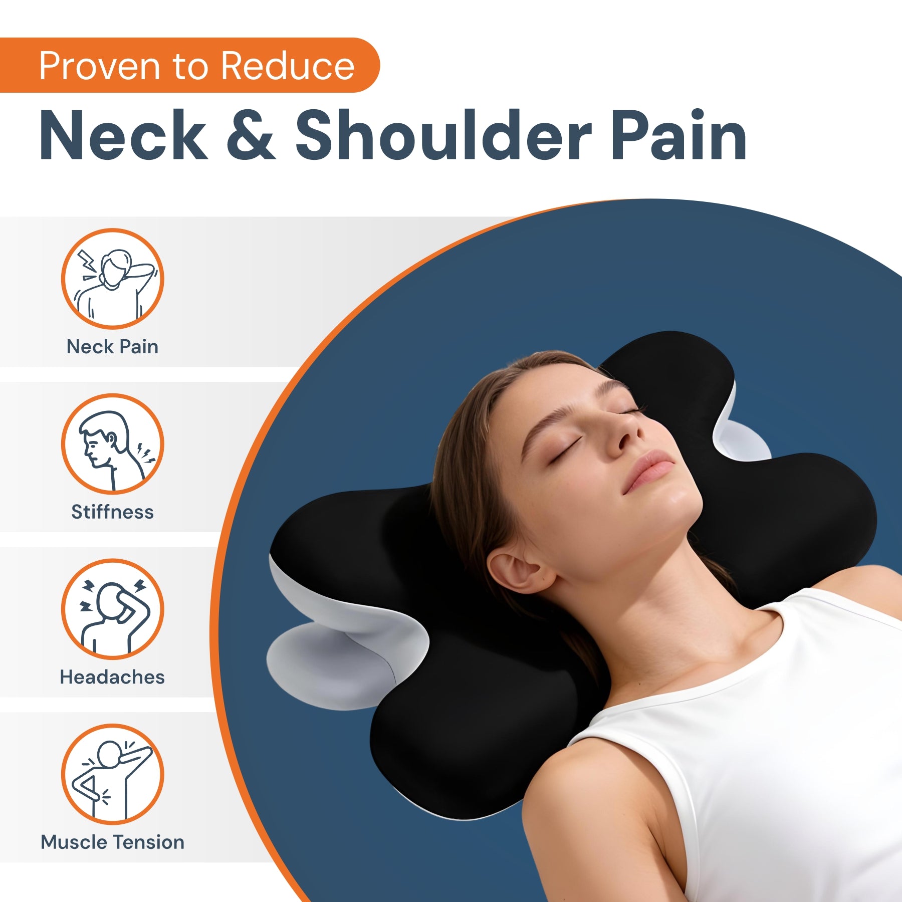 Ergonomic Cervical Pillow - Upgrade Your Sleep