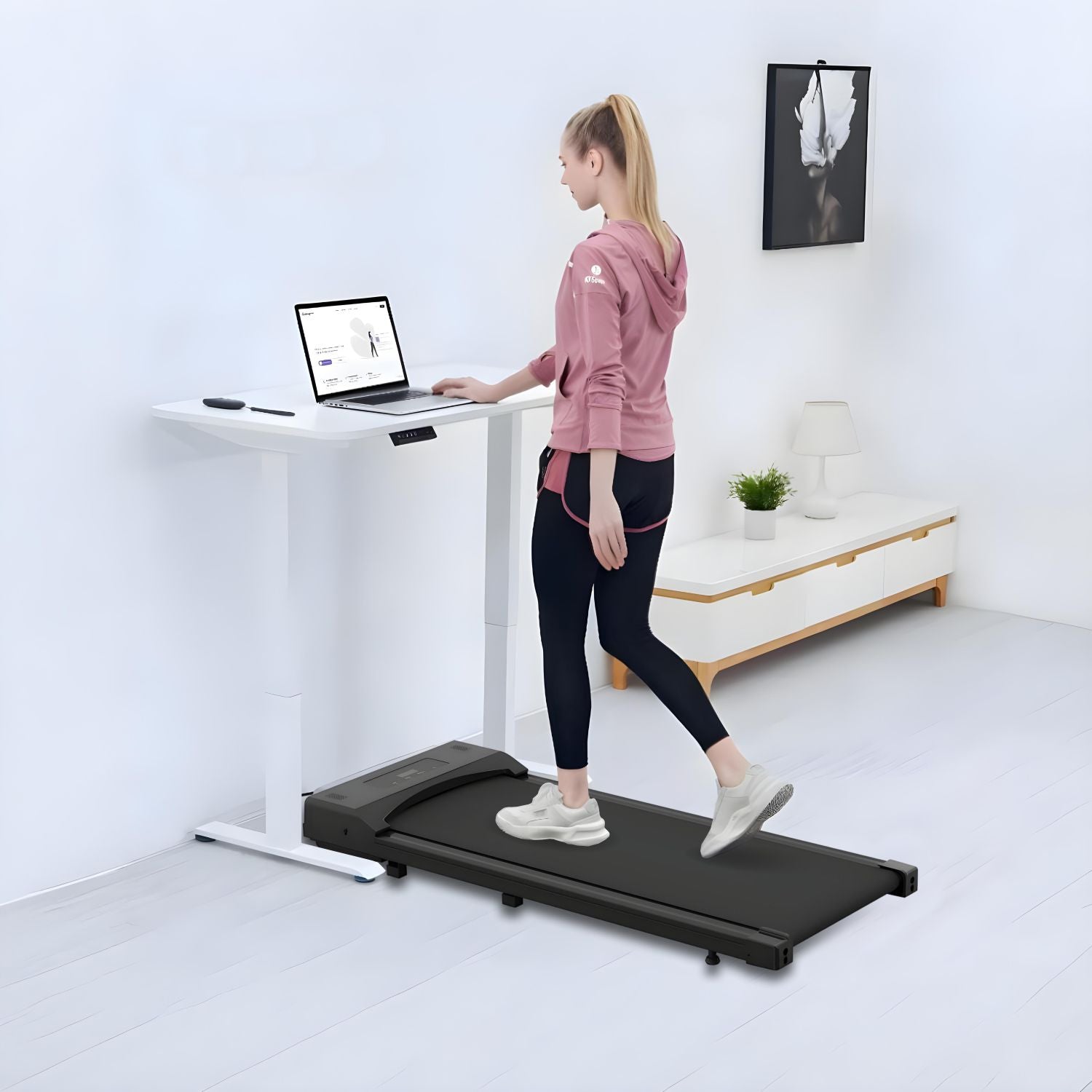 2-in-1 Walking & Running Pad – Fitness That Fits Your Life