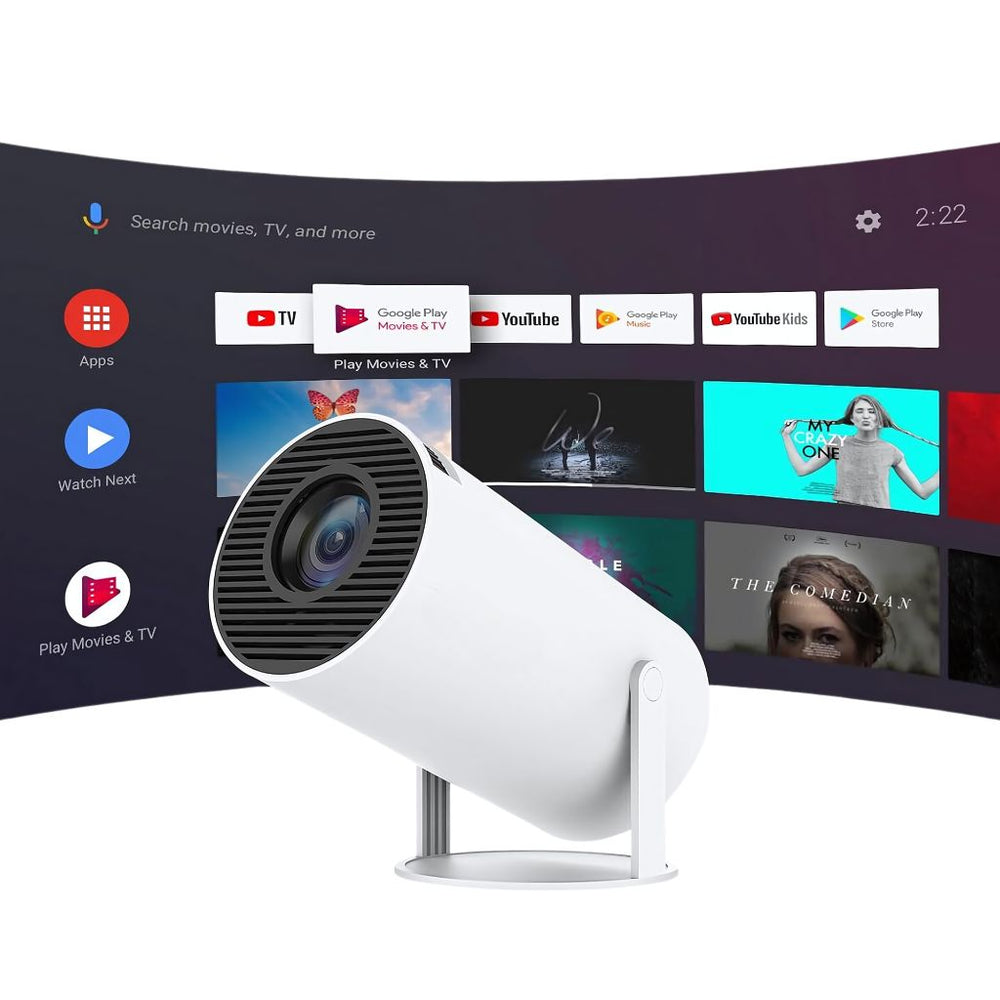 Mini Proyector Con Wifi 5g Y Bluetooth, 1080p | Meses sin interés Mini Proyector Con Wifi 5g Y Bluetooth, 1080p | Meses sin interés