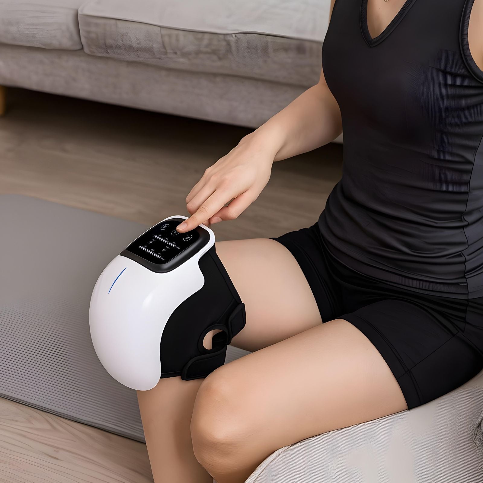 Knee Massager - Infrared | Heat | Vibration