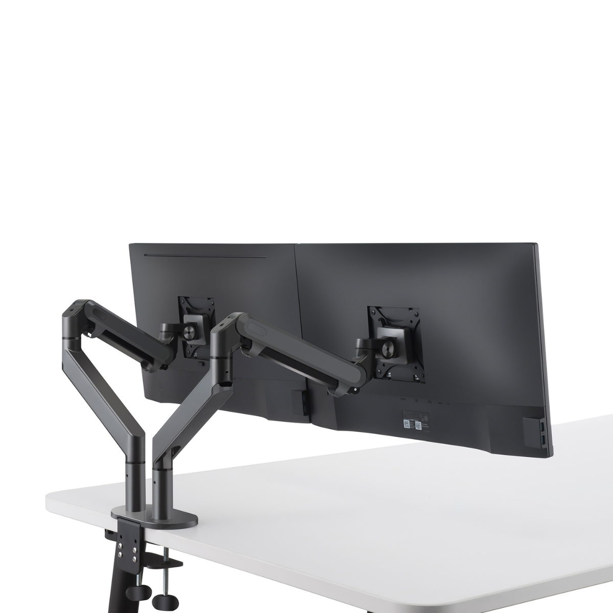 Gas Sprung Monitor Arms