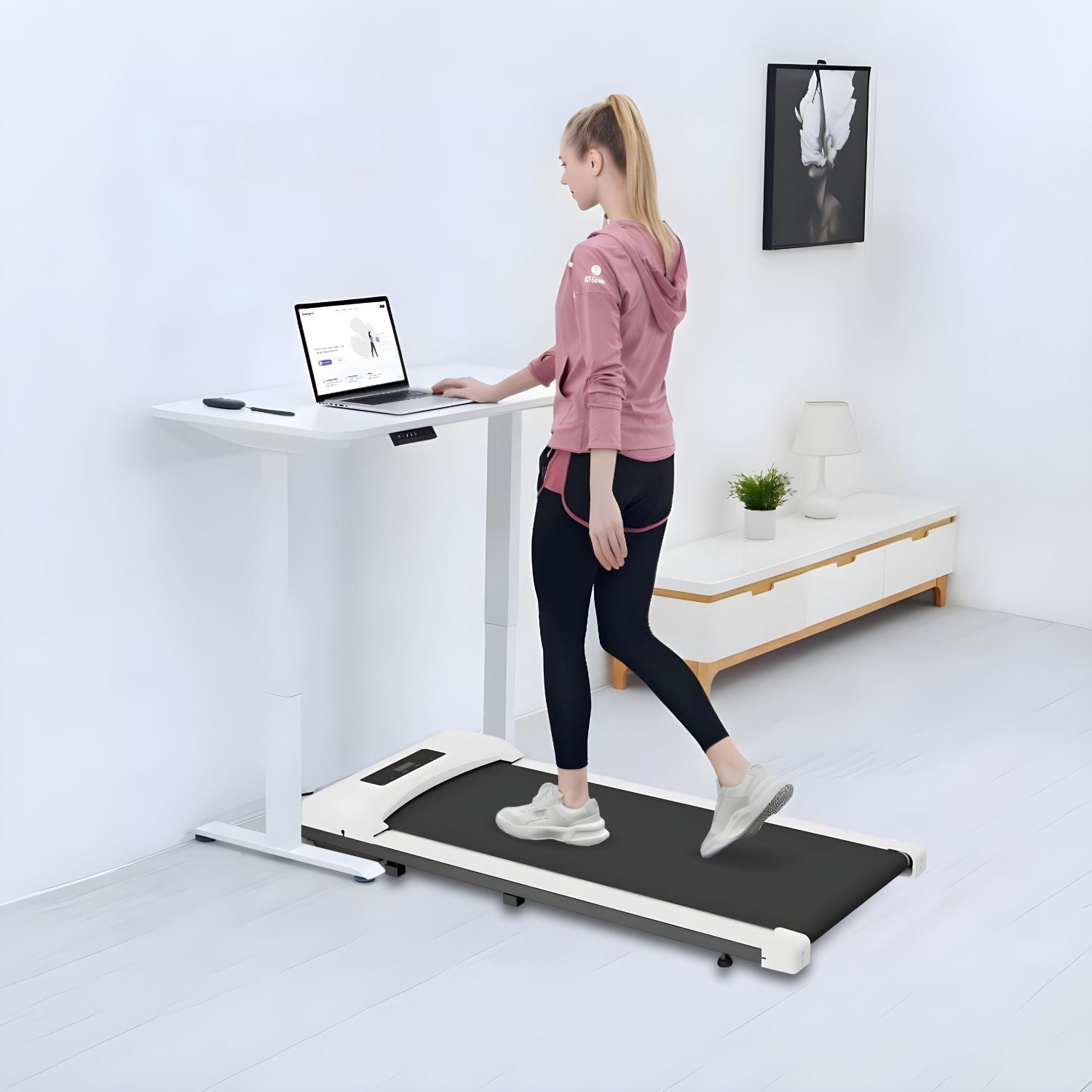2-in-1 Walking & Running Pad – Fitness That Fits Your Life