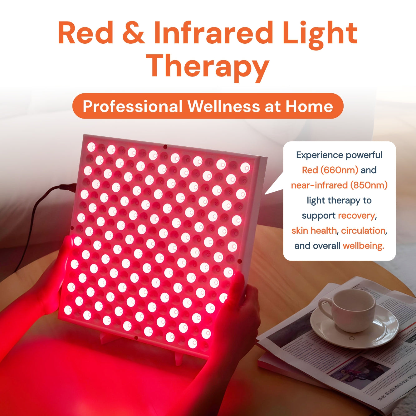 Red Light Therapy Panel