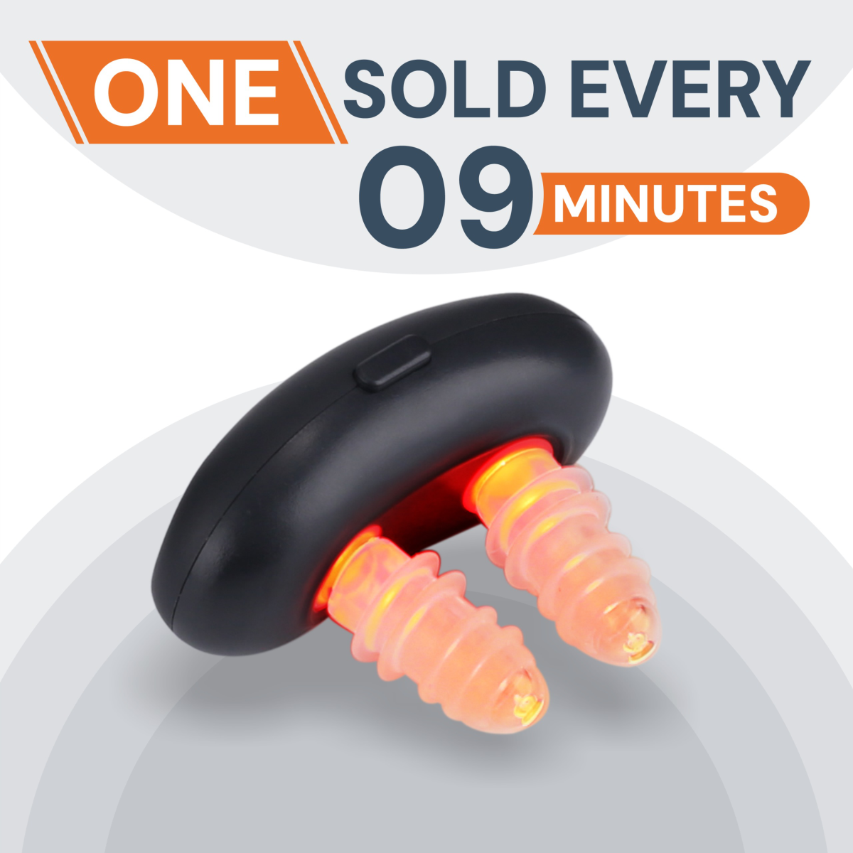 Red Light Therapy Device for Nasal Allergy & Rhinitis