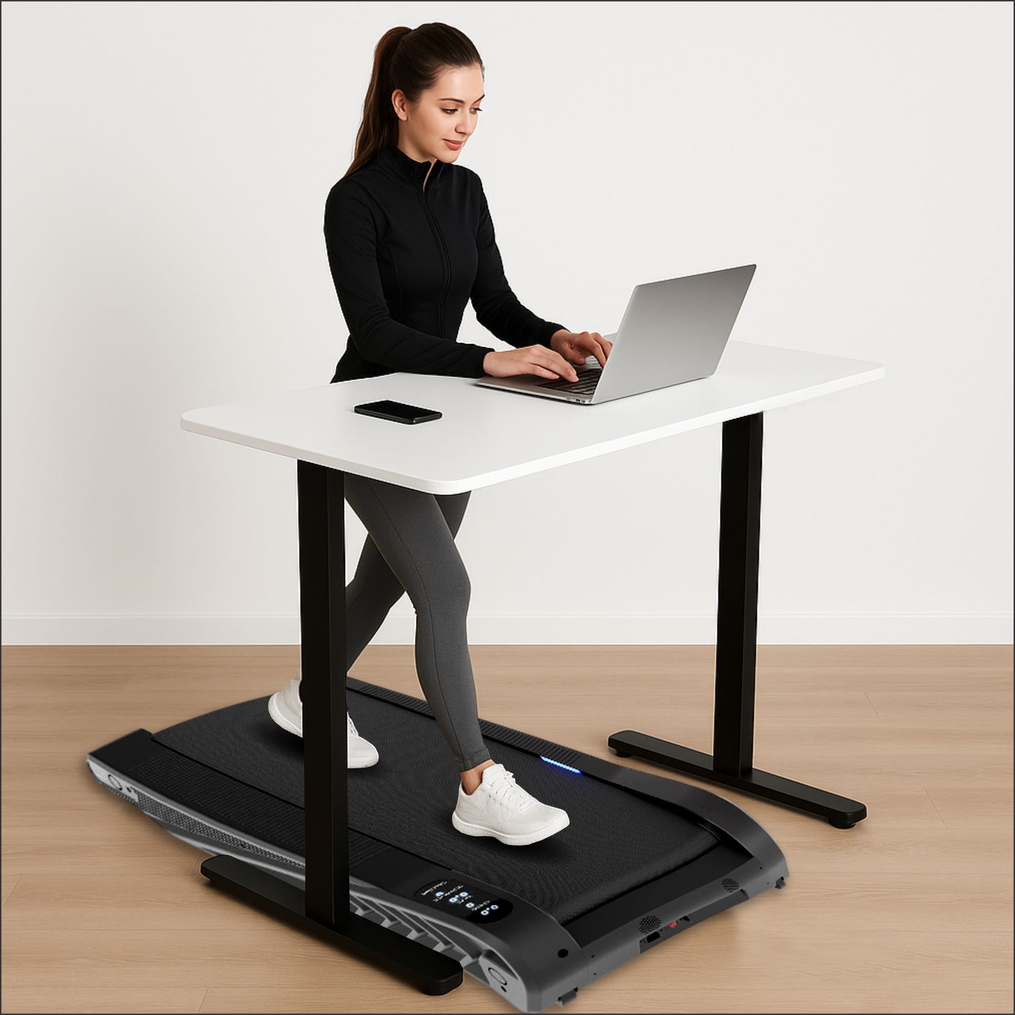 Electric Desk & Walking Pad Bundle