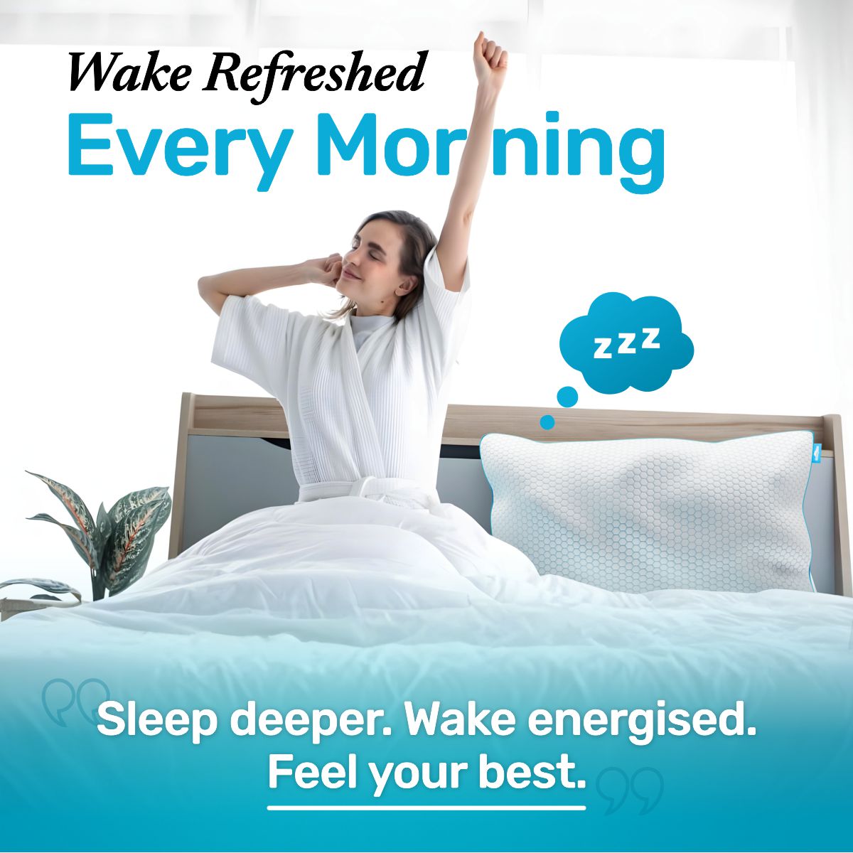 Memory Foam Hybrid Pillow