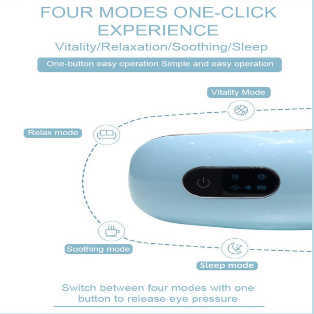 Ergonomic Electric Smart Eye Massager