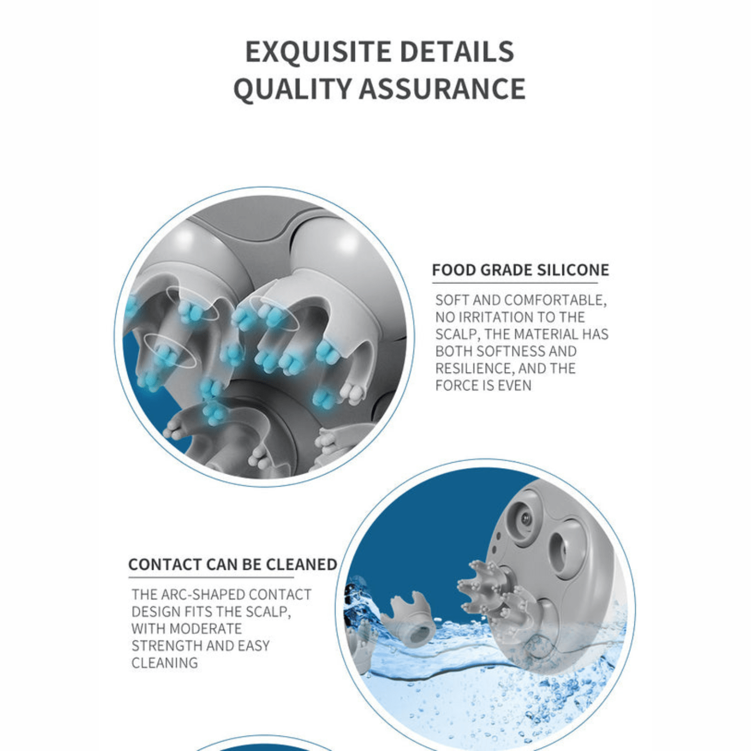 Electric Scalp Massager