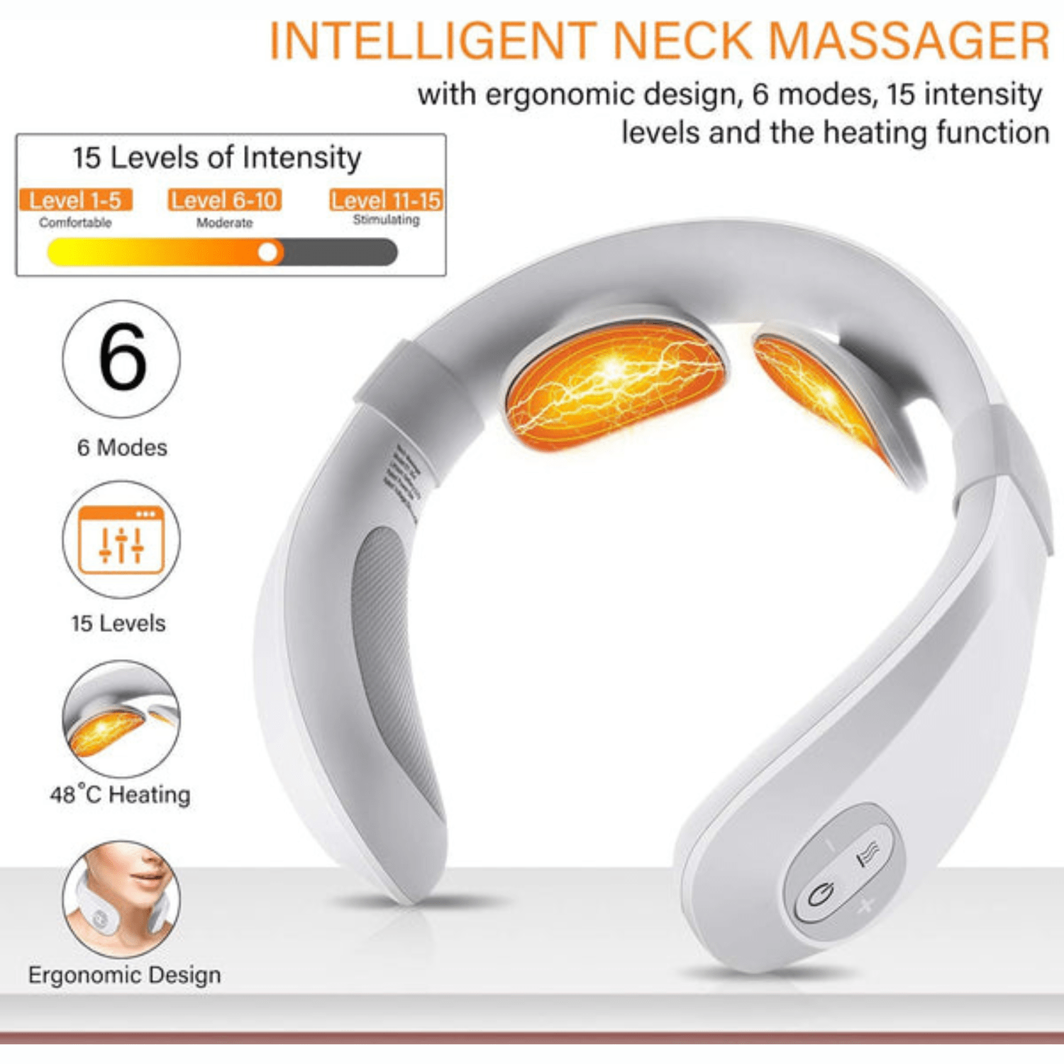 Mini Portable Neck Massager