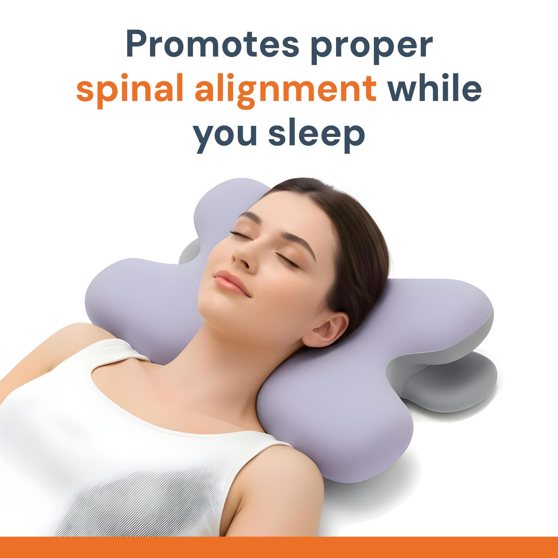 Ergonomic Cervical Pillow - Upgrade Your Sleep