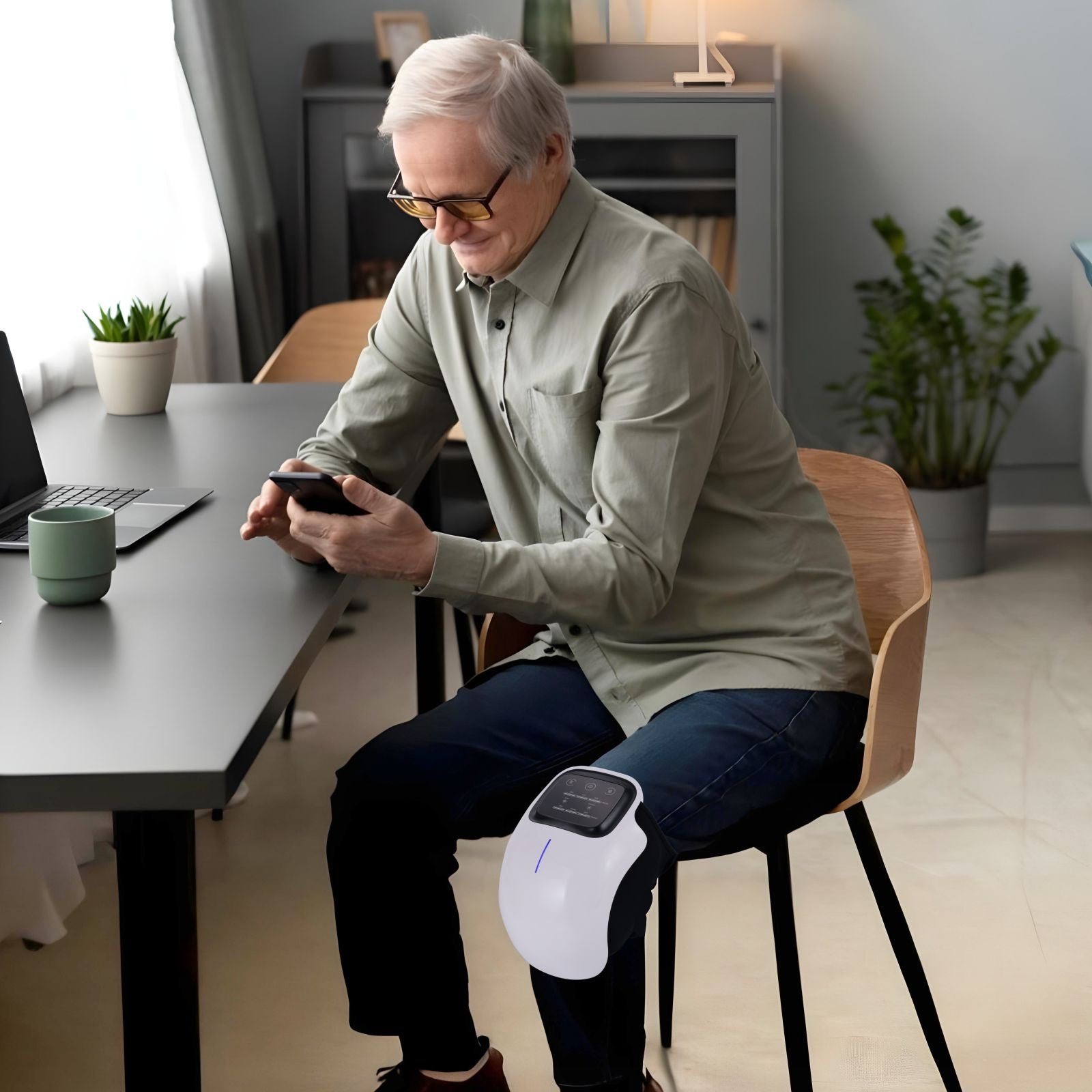 Knee Massager - Infrared | Heat | Vibration