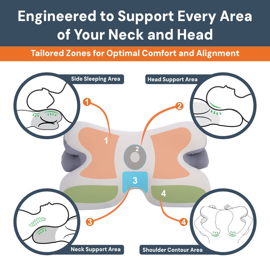 Pillow For Neck And Shoulder Pain