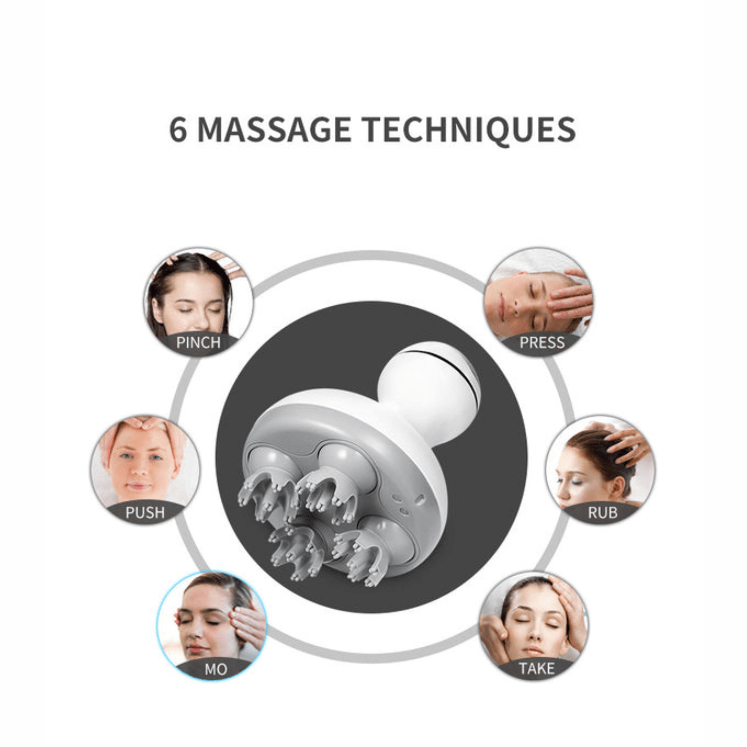 Electric Scalp Massager