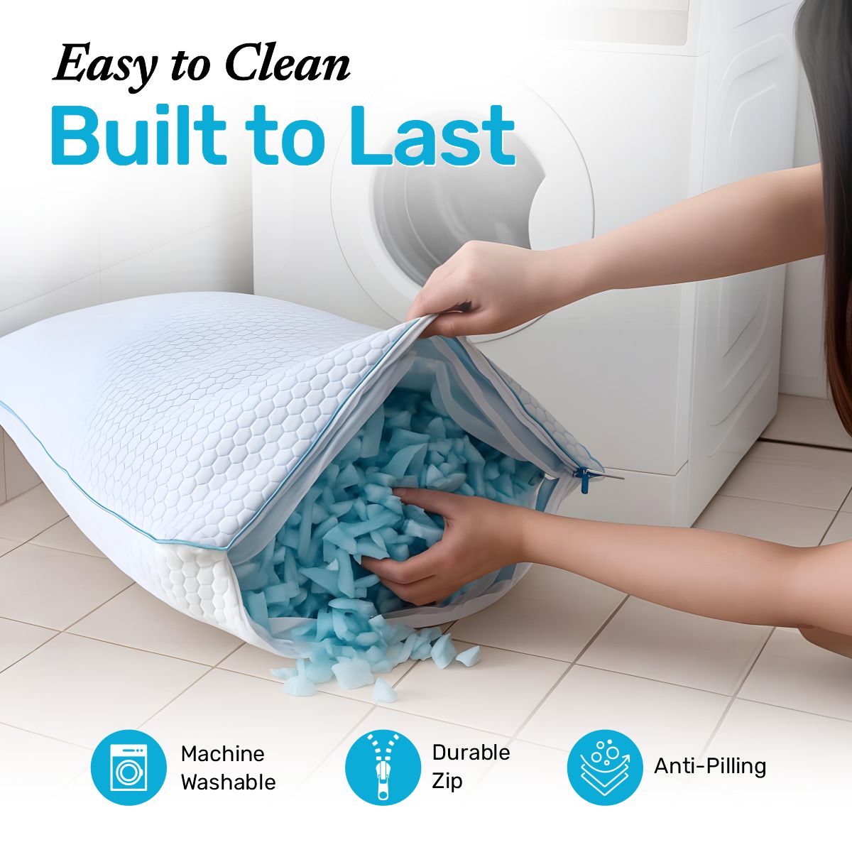 Memory Foam Hybrid Pillow