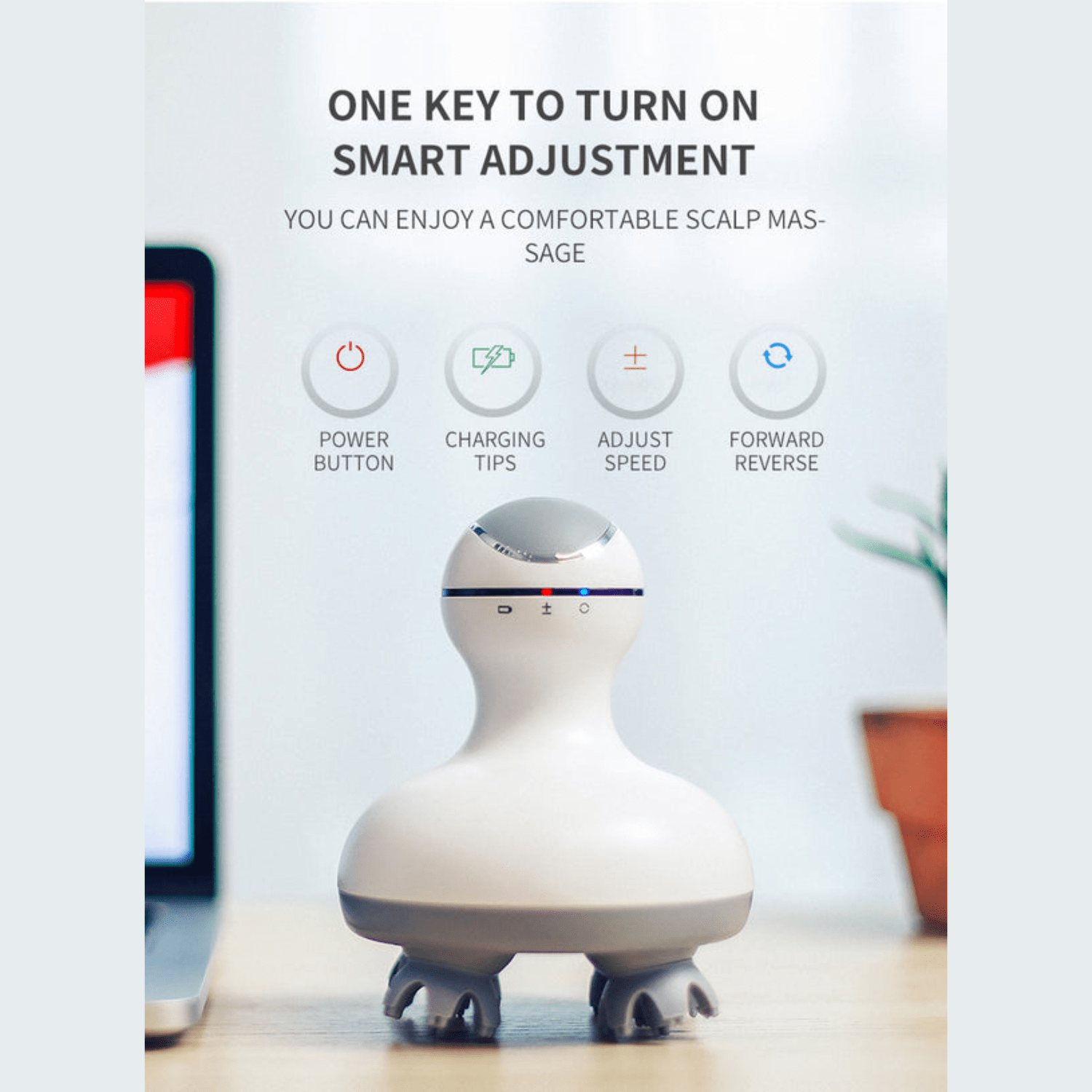 Electric Scalp Massager