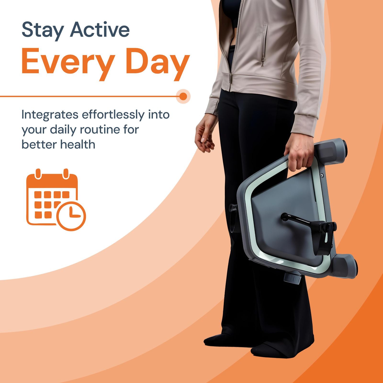 Mini Pedal Exerciser for Arms & Legs – Rehab & Home Fitness