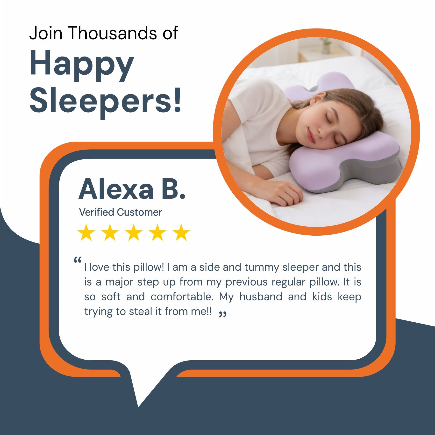 Ergonomic Cervical Pillow - Upgrade Your Sleep