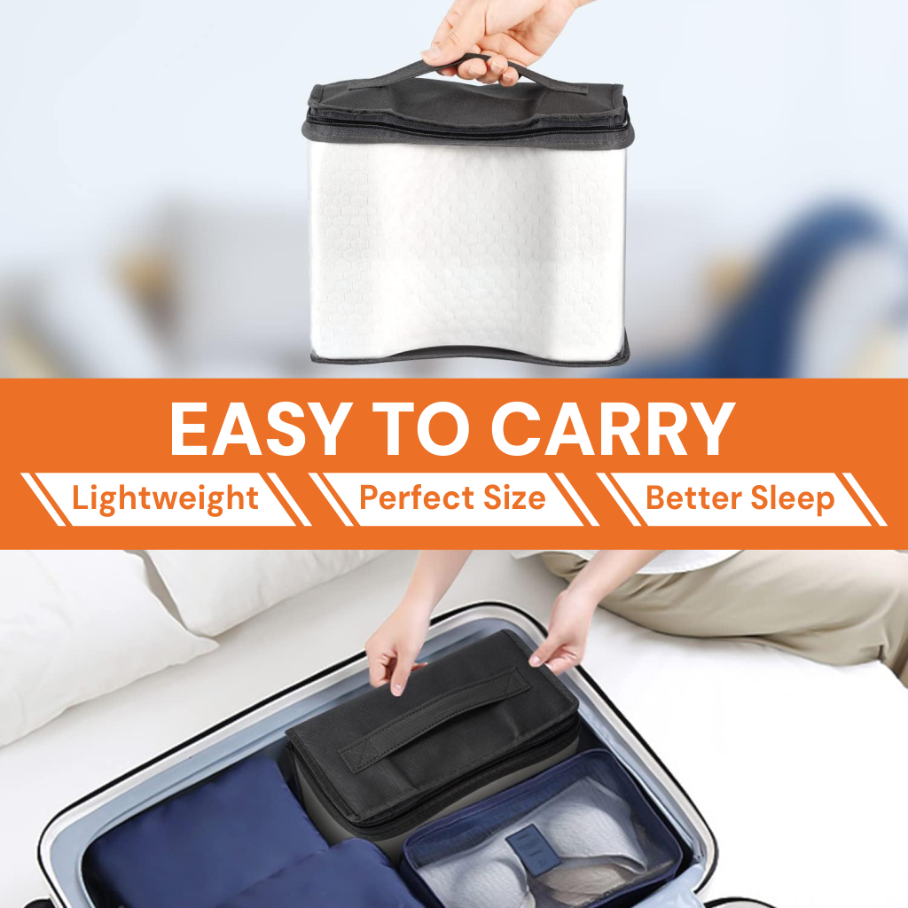 Memory Foam Knee Pillow