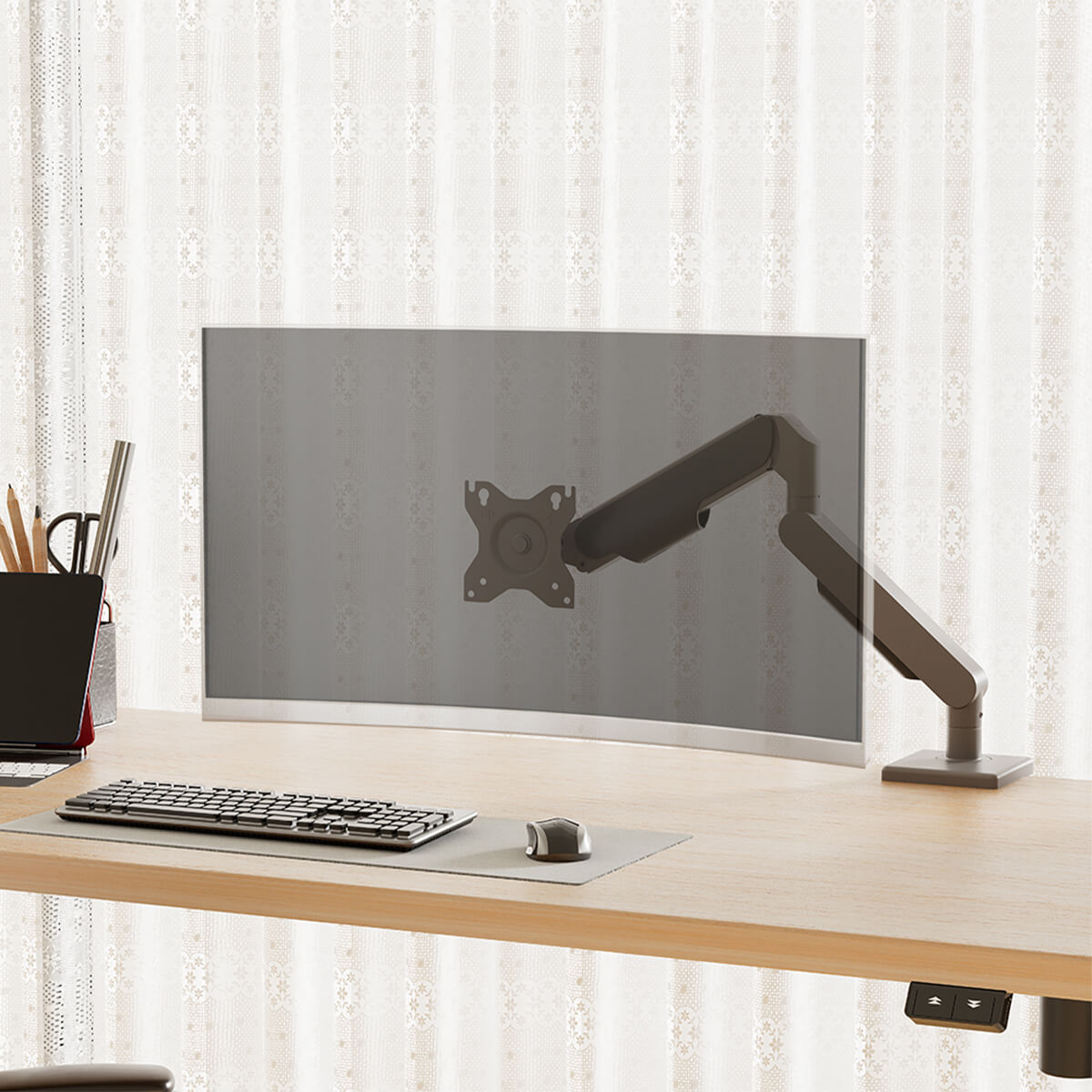 AeroMount | Gas Sprung Monitor Arm