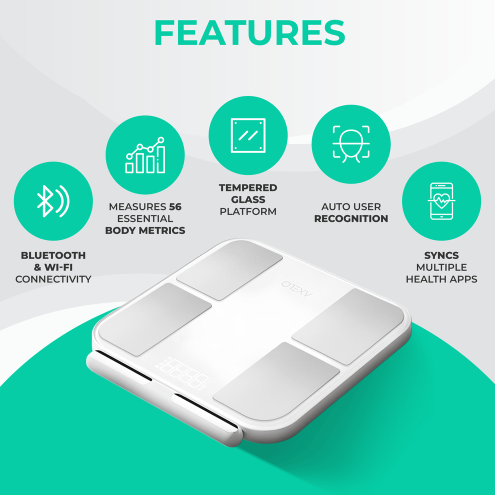Smart Body Composition Weighing Scale