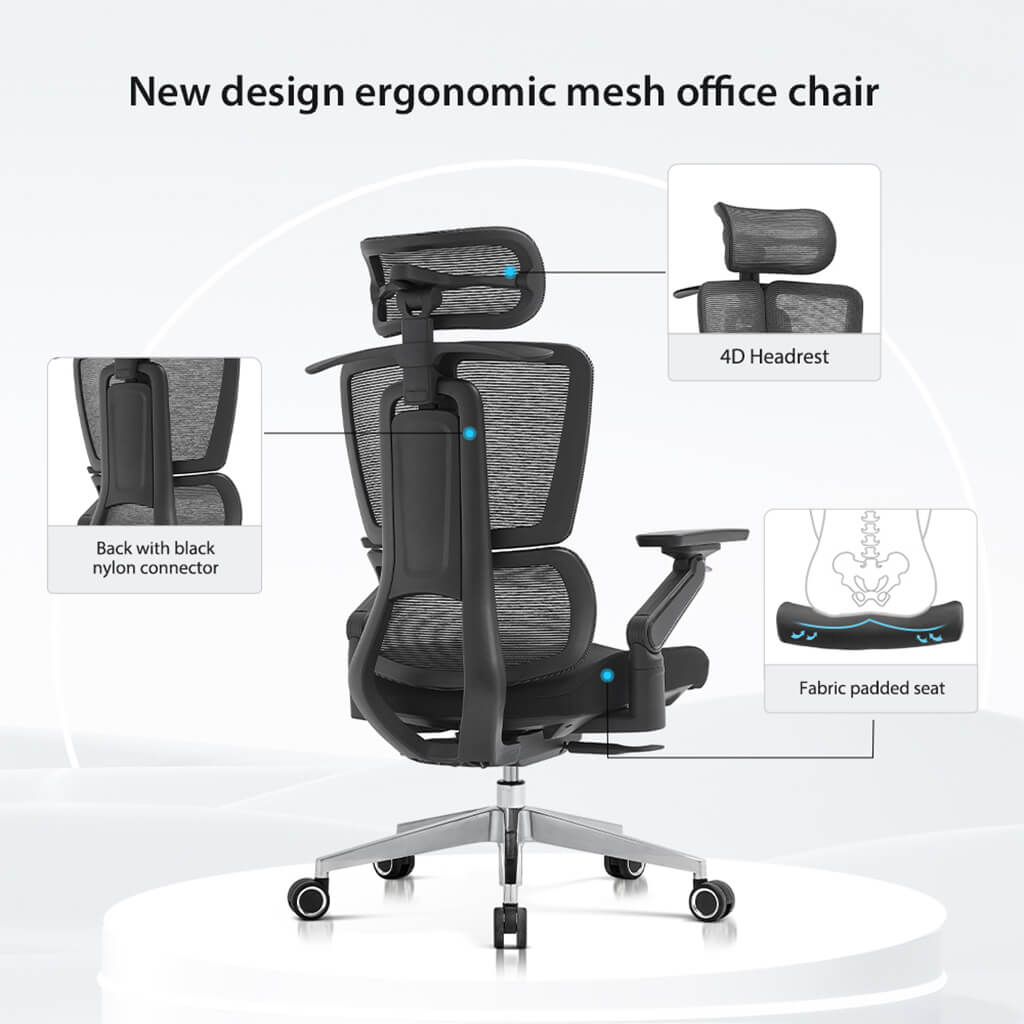 Apex | Elite Mesh Office Chair