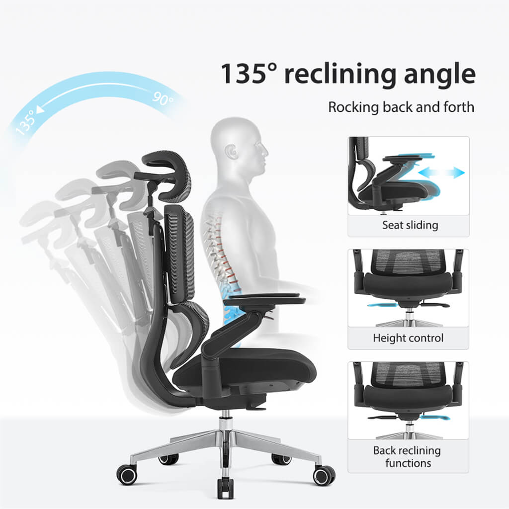 Apex | Elite Mesh Office Chair