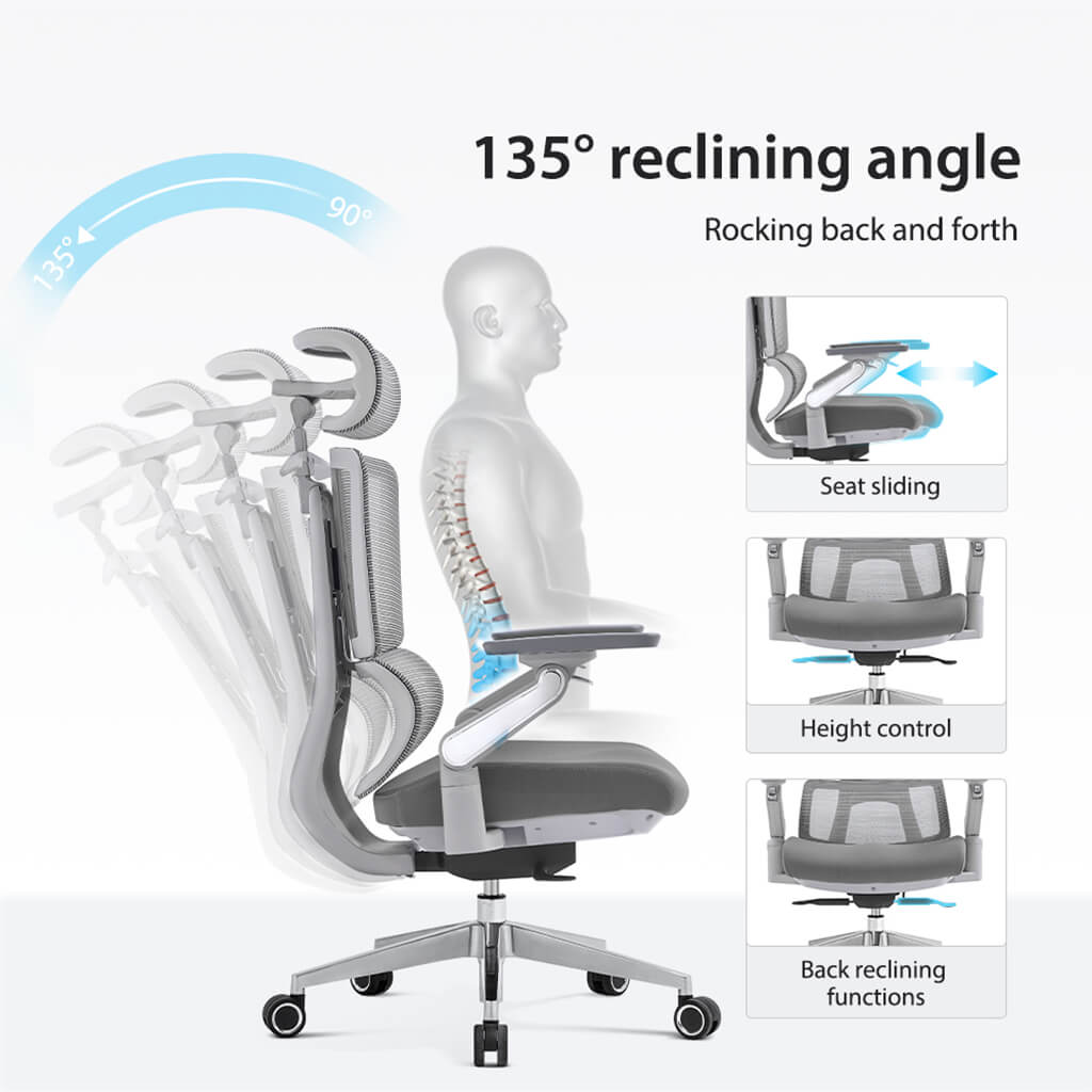 Apex | Elite Mesh Office Chair