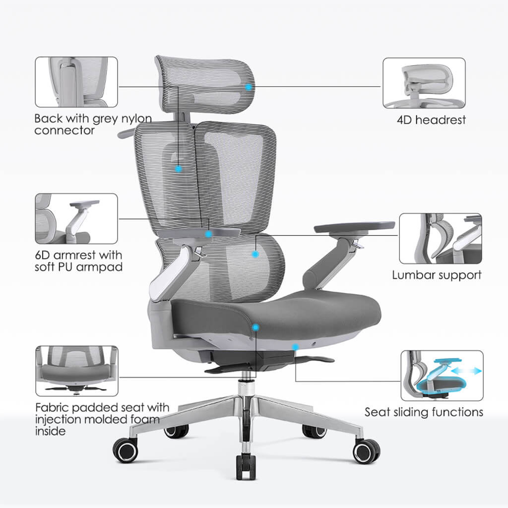 Apex | Elite Mesh Office Chair