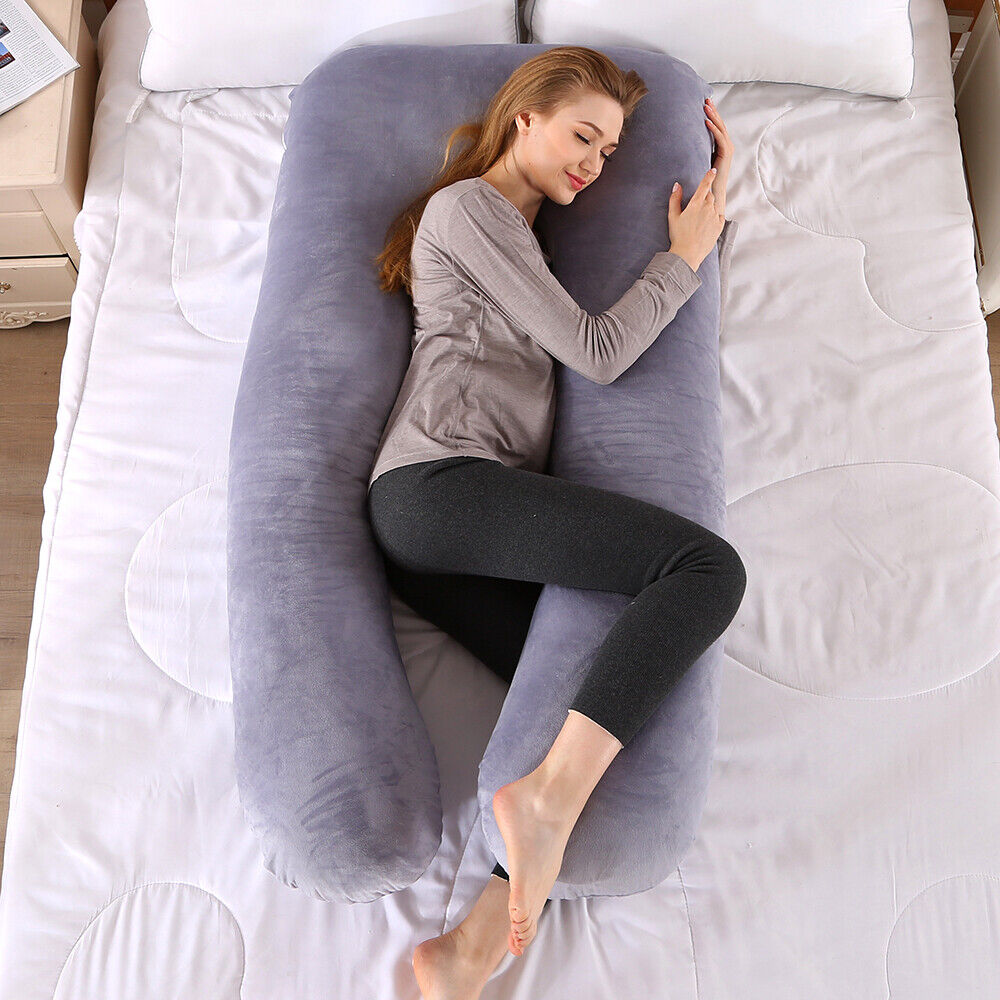 Pregnancy & Nursing (2-in-1) Body Pillow