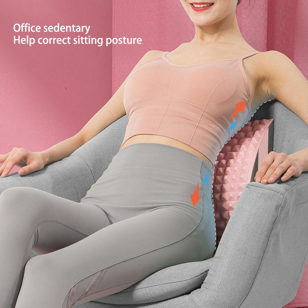 Multi Purpose Body Stretcher & Massager - Neck, Back & Feet Pain Relief