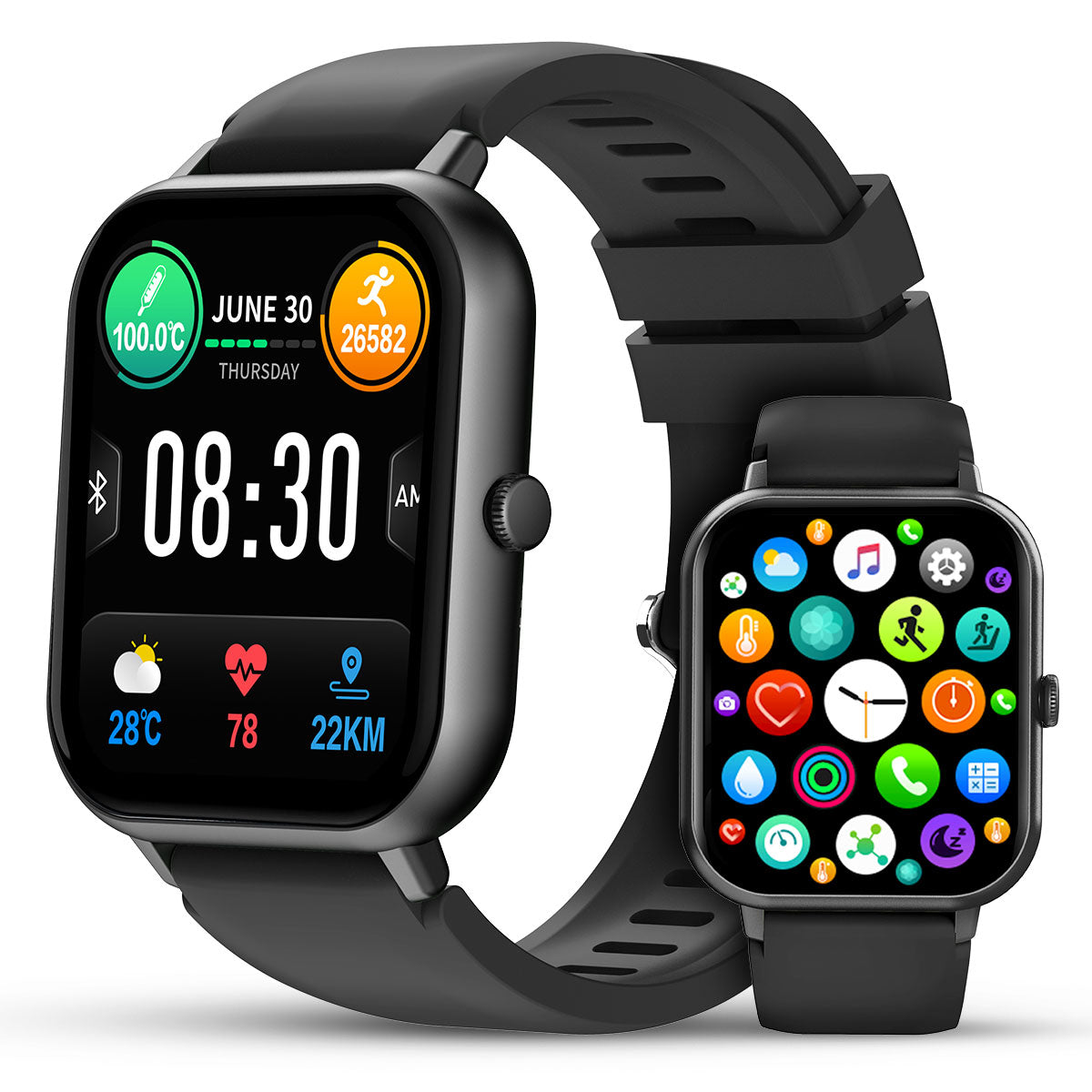 Smart Watch HD Fitness Tracker - Main Image