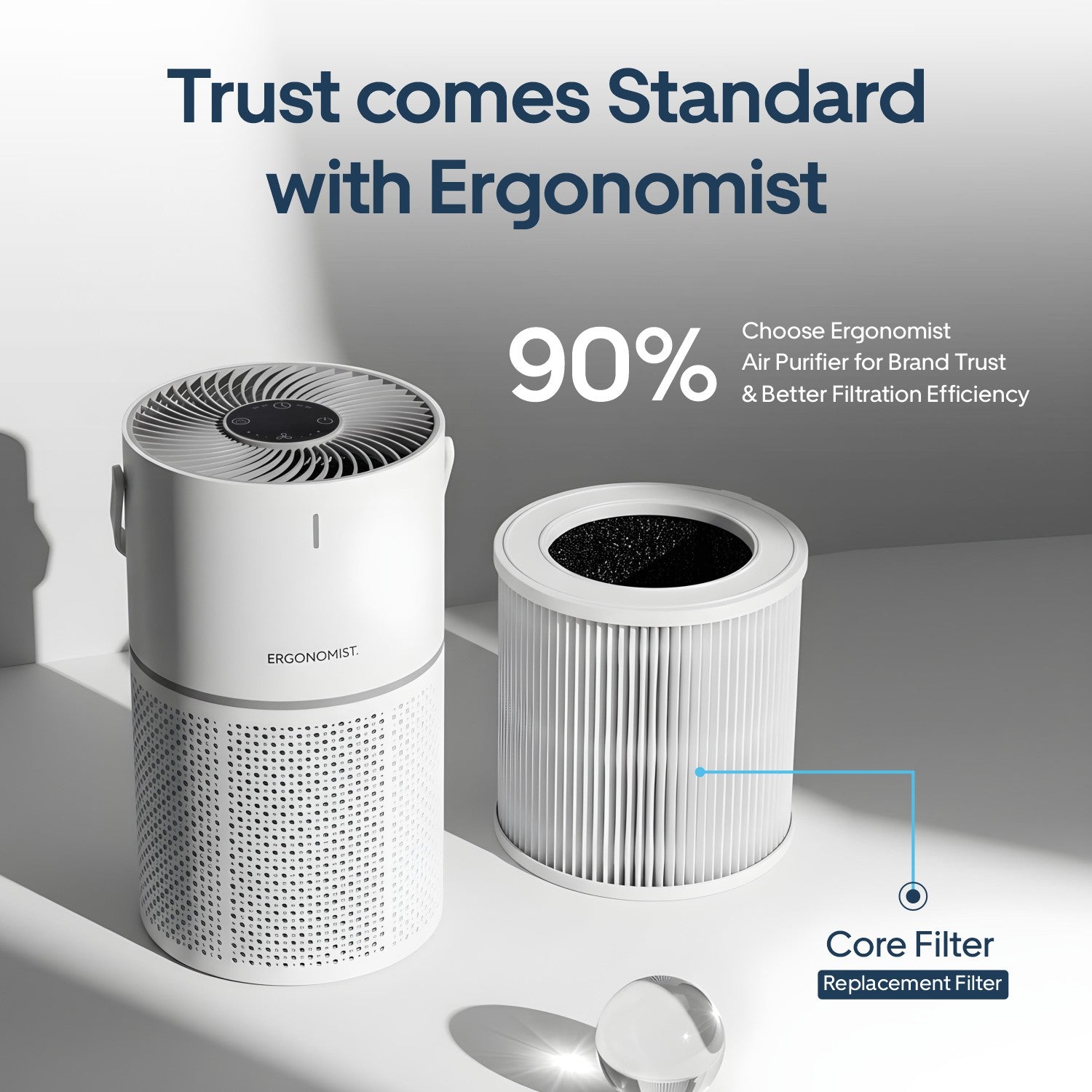 Atmos Air Purifier | HEPA Smart Filter