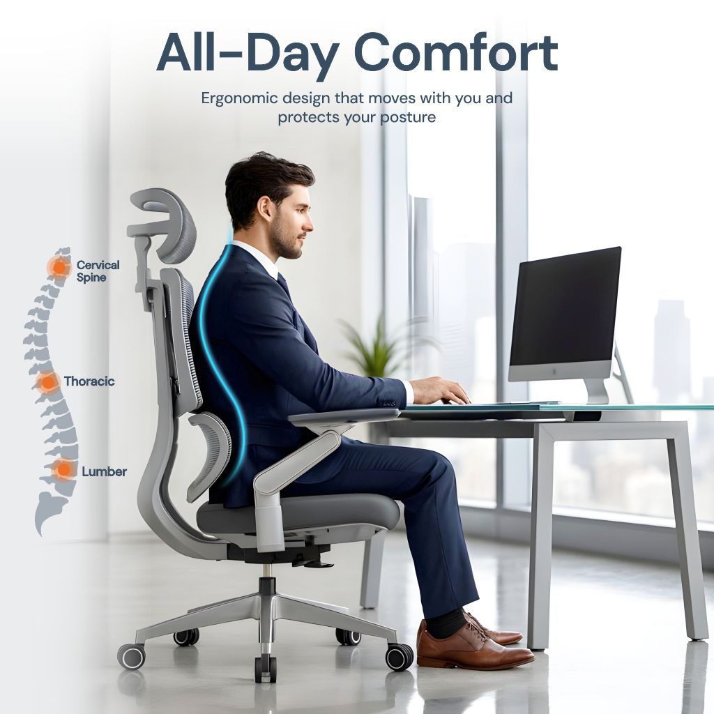 Apex | High-Performance Mesh Desk Chair